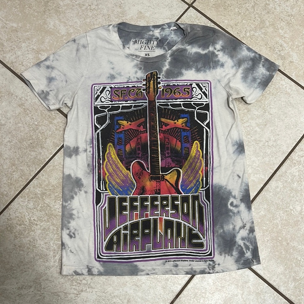 Jefferson Airplane Band Tee